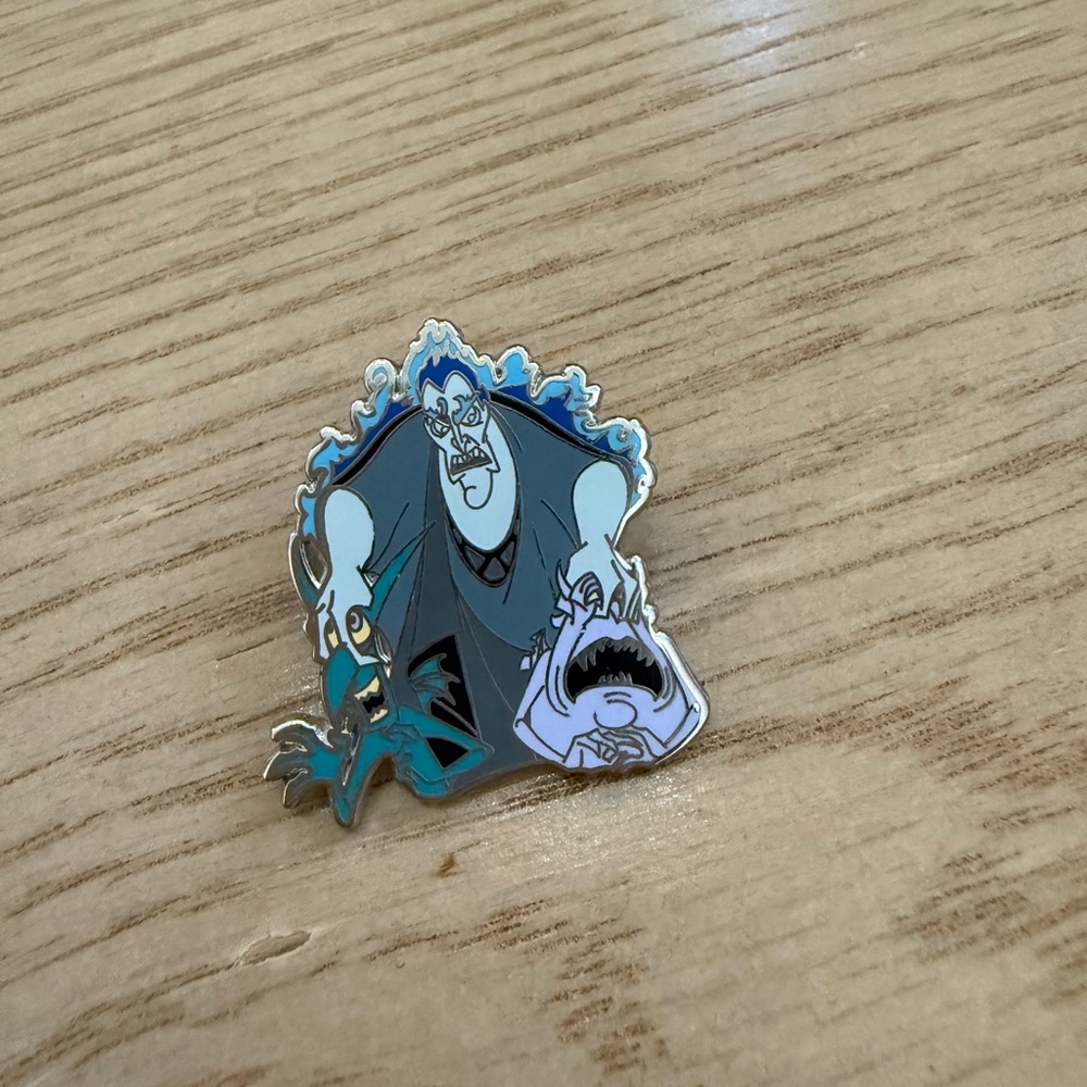 Disney Enamel Pin: Hercules